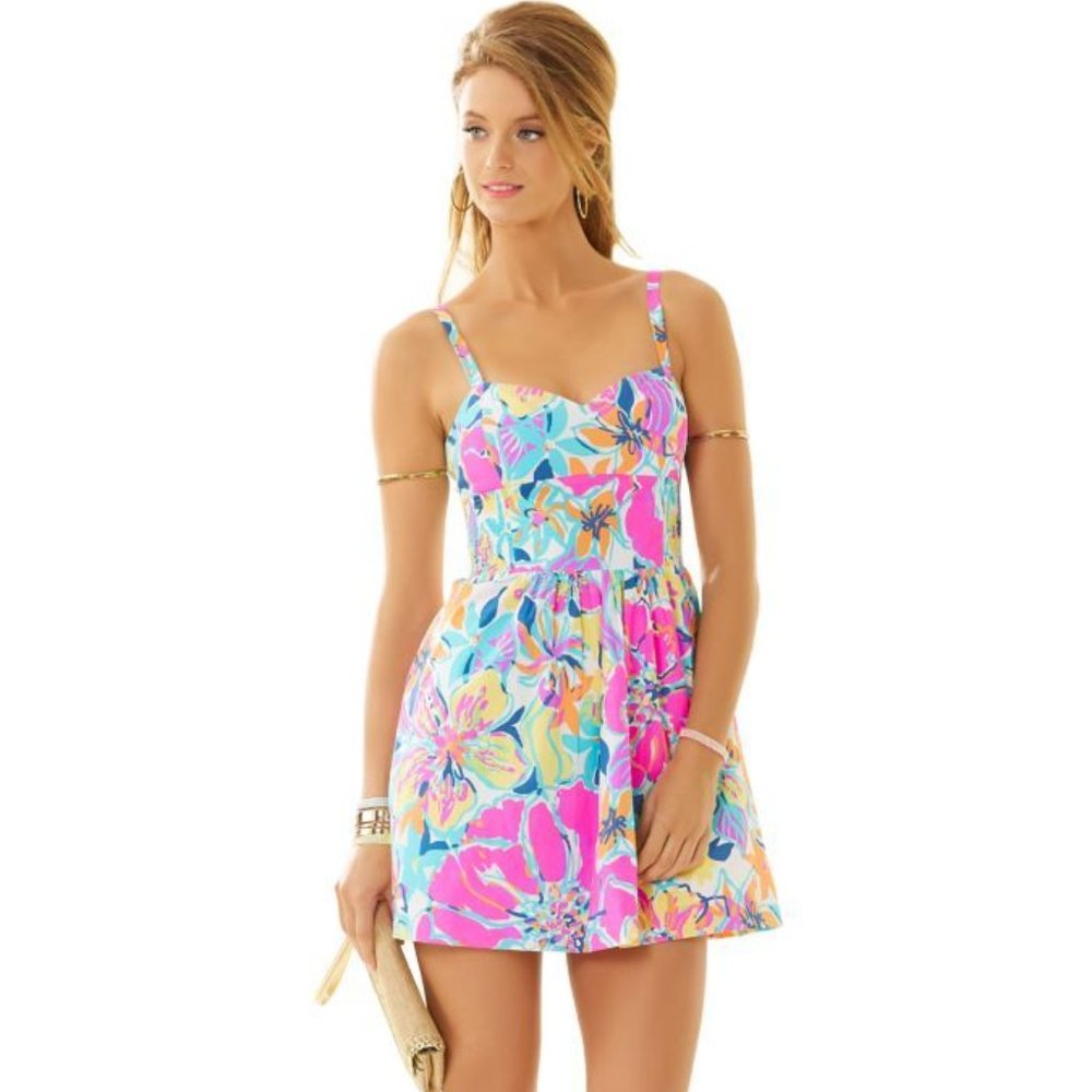 Lilly Pulitzer Christine Dress Besame Mucho